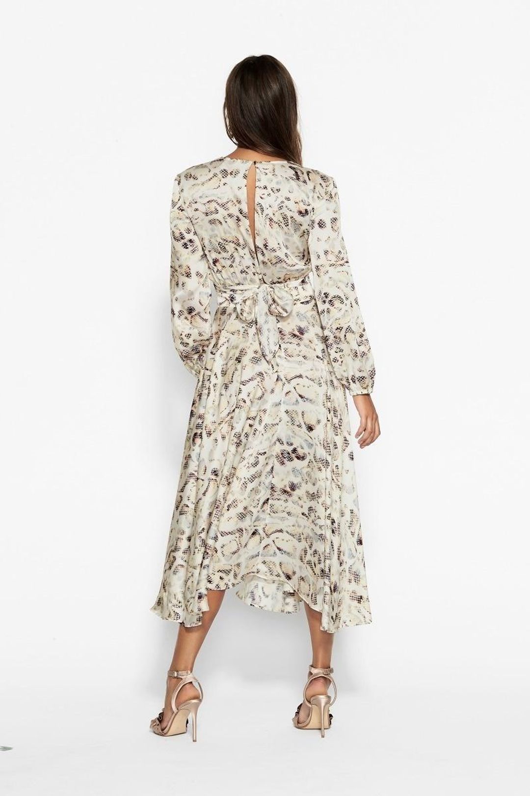 Slither Maxi Dress for rent on The Volte - main image