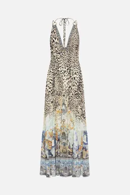 Camilla Seahorse Sonnet Tiered Dress Leopard Print Size XXL / AU 18 for rent on The Volte - image 7