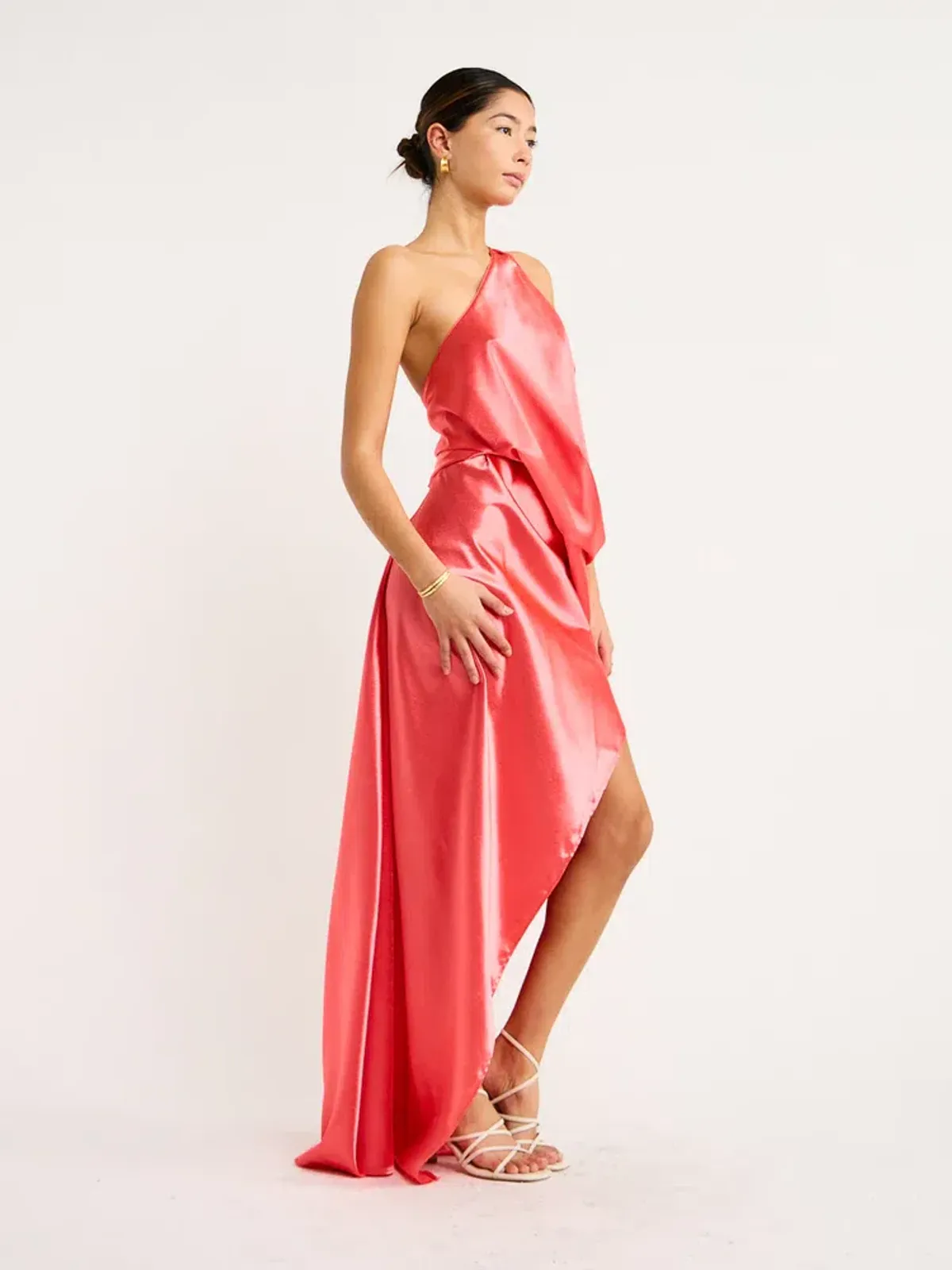 One Fell Swoop Philly Dress Azalea Size 10 - Image 5