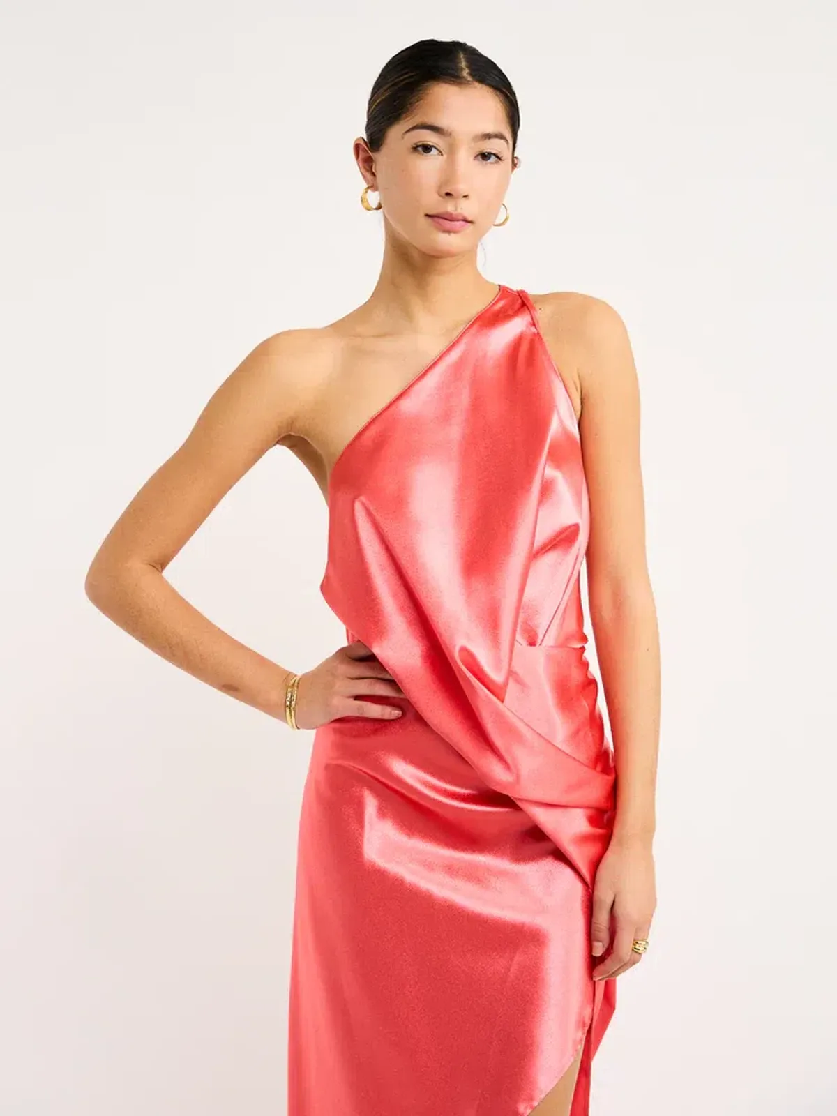 One Fell Swoop Philly Dress Azalea Size 10 - Image 2