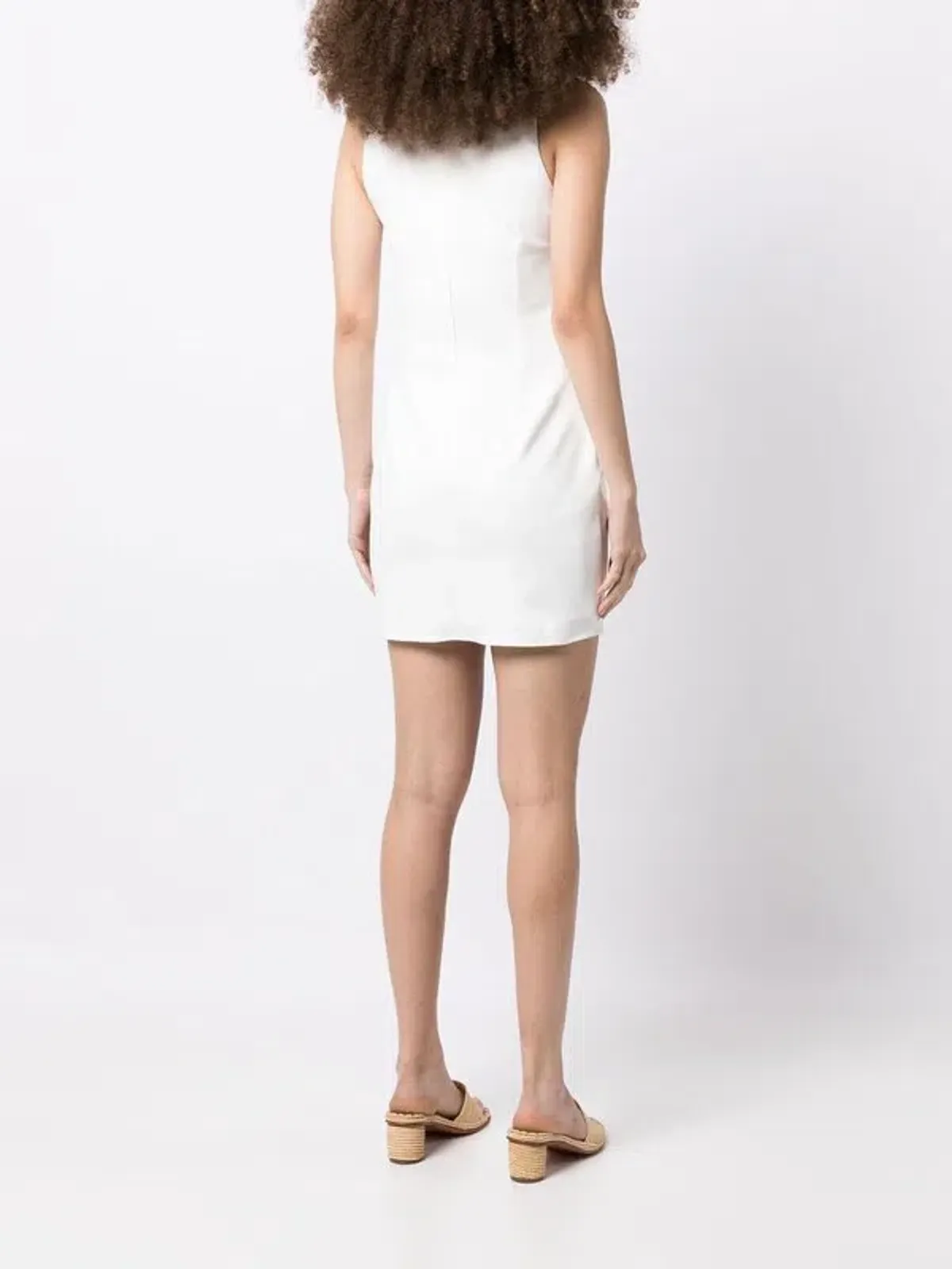 Sir The Label Esther Mini Dress Ivory Size 0P / 4 AU - Image 2