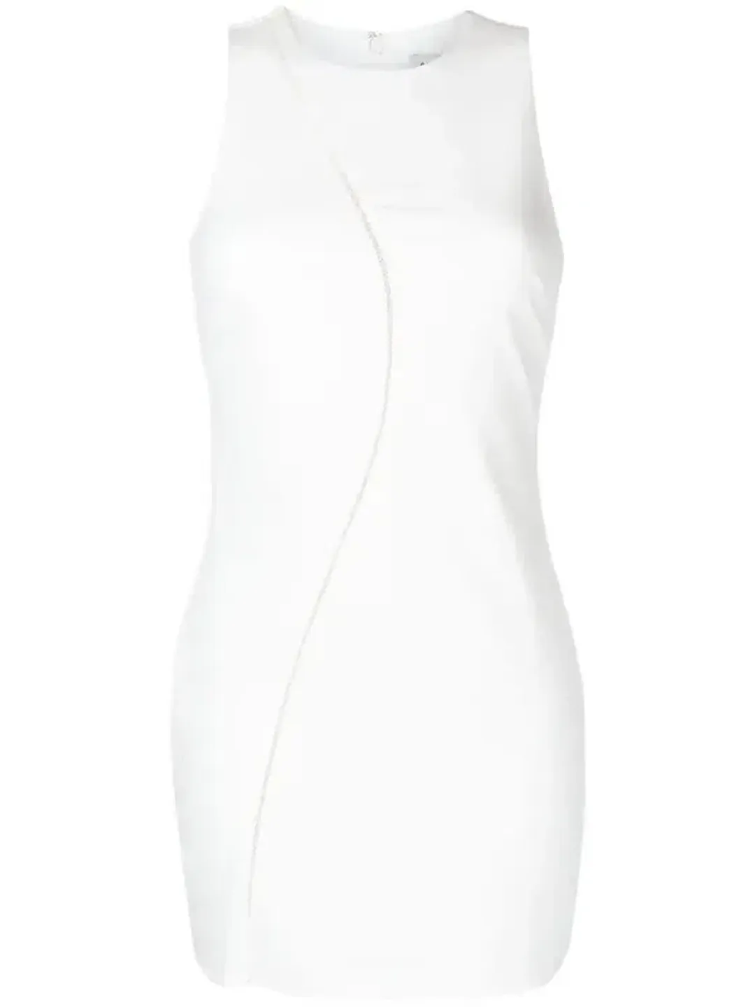 Sir The Label Esther Mini Dress in Ivory Size 1 / 8 AU for rent on The Volte - main image