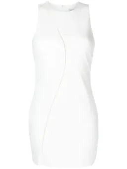 Sir The Label Esther Mini Dress in Ivory Size 1 / 8 AU for rent on The Volte - image 3