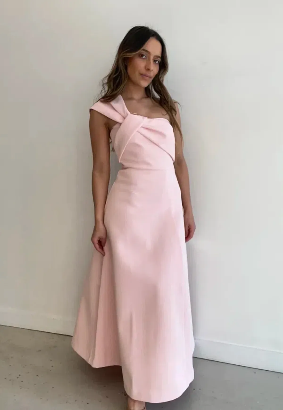Mossman Adorn Maxi Dress in Blush Size 8 - Image 3