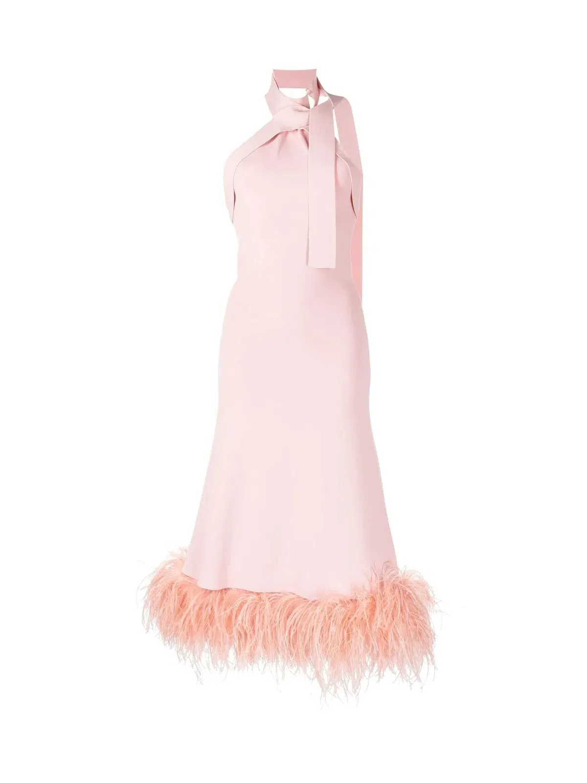 Rachel Gilbert Rita Dress Pink Size L - Image 3
