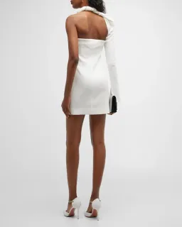 Rachel Gilbert Claudio Mini Dress White Size 3 / AU 12 for rent on The Volte - image 2