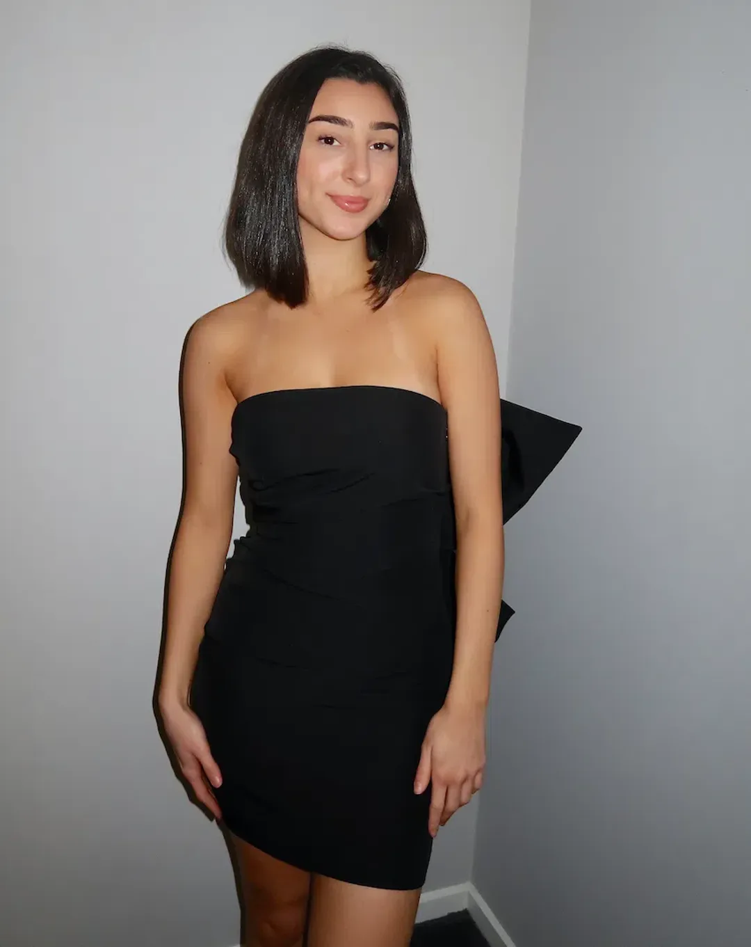 Bianca and Bridgette Maple Mini Dress Black Size XS / AU 6 for rent on The Volte - main image