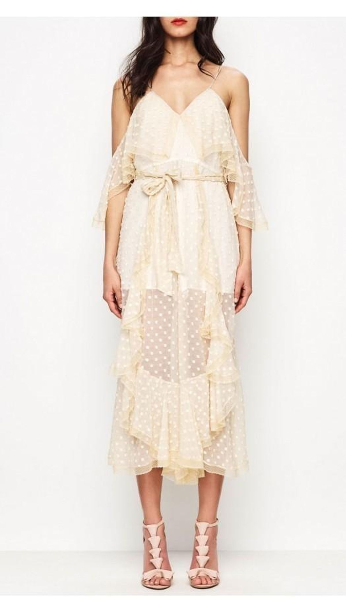 Alice McCall silk playsuit - Image 1