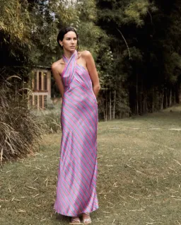 Steele Renata Dress Multi Size 10 for rent on The Volte - image 2