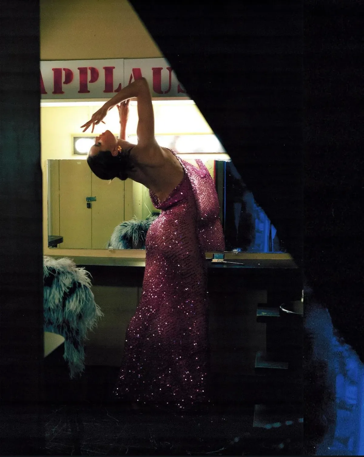 Rat & Boa Verona Dress Raspberry Size 8 - Image 3