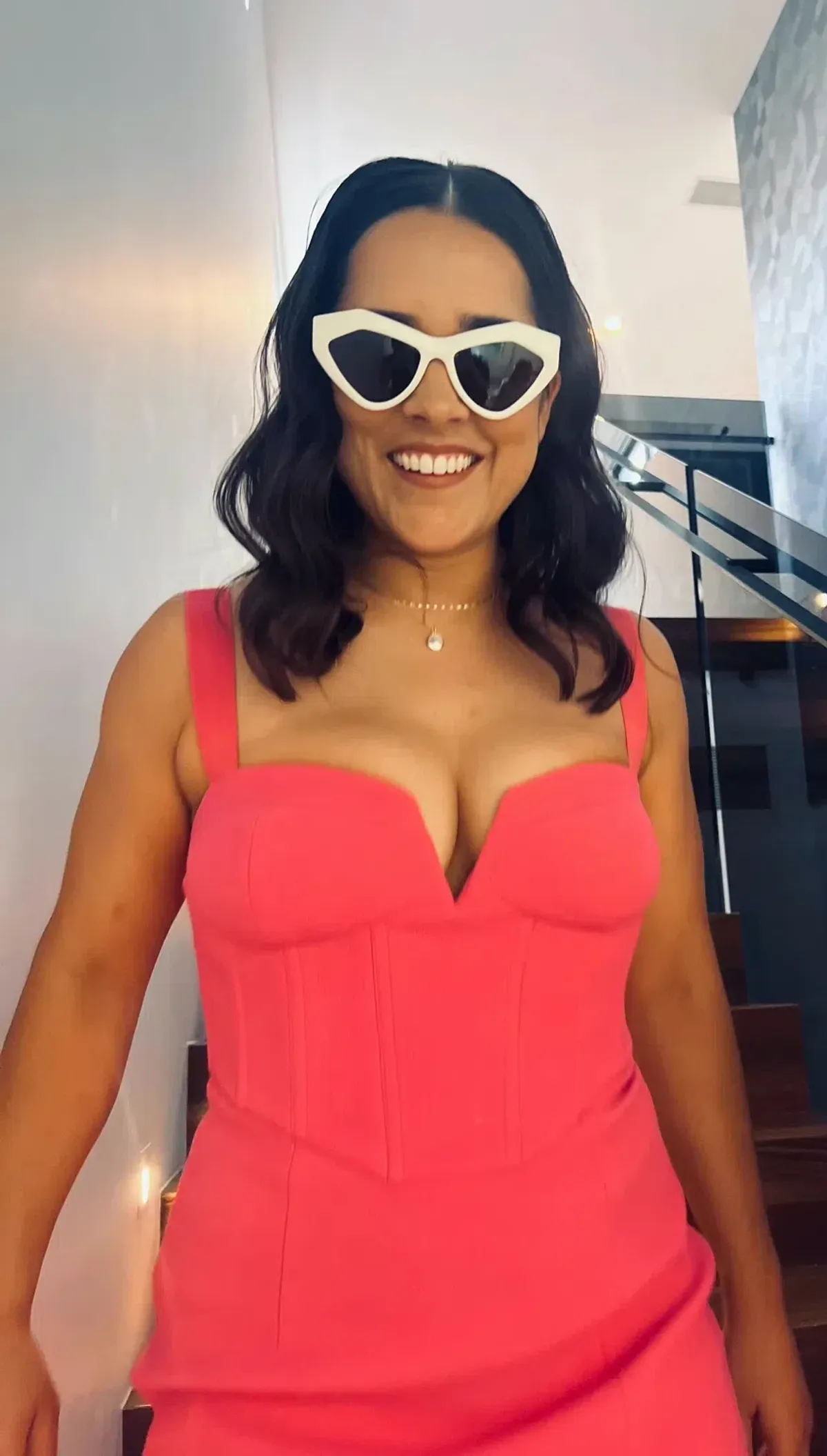 Rebecca Vallance Marie Gown Pink Size 10 - Image 3