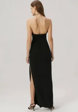 Misha Yesenia Gown Black Size 8 for rent on The Volte - image 2