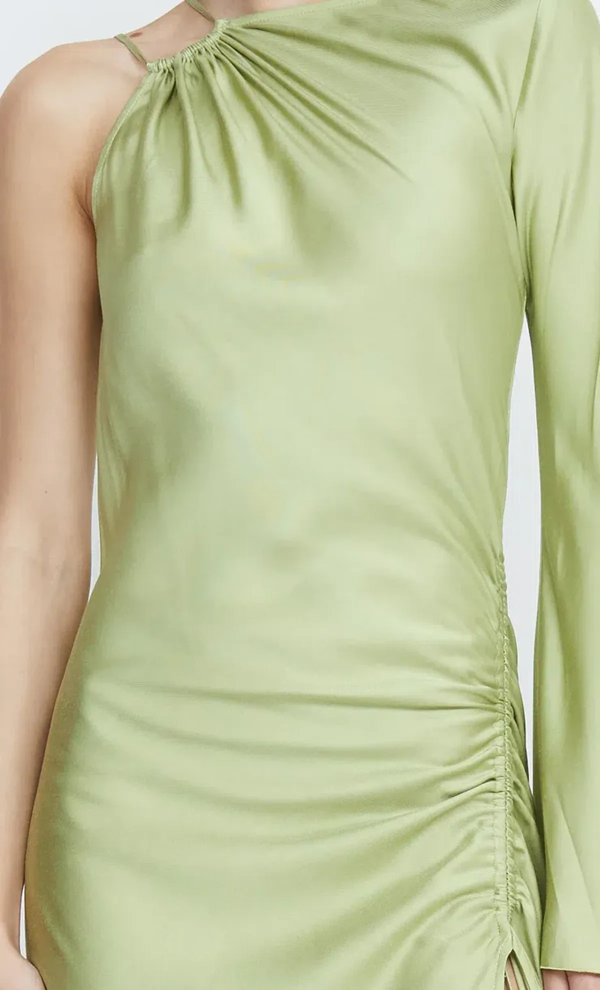 Bec & Bridge Kai Asym Maxi Dress Pear Size 10 - Image 5