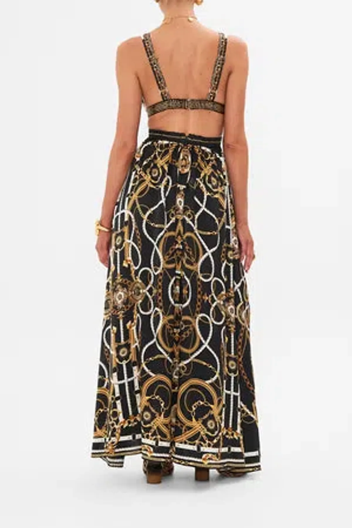 Camilla Cut Out Back Dress Coast To Coast Size 6 - Image 2