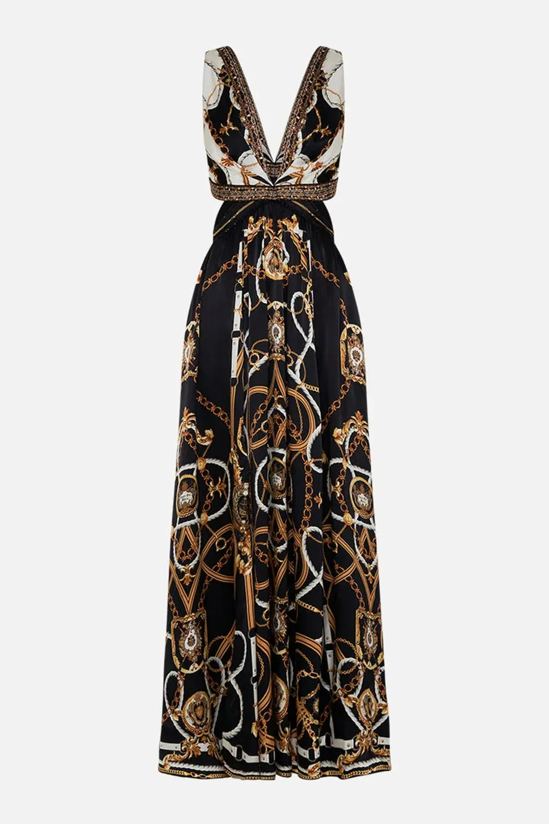 Camilla Cut Out Back Dress Coast To Coast Size 6 for rent on The Volte - main image