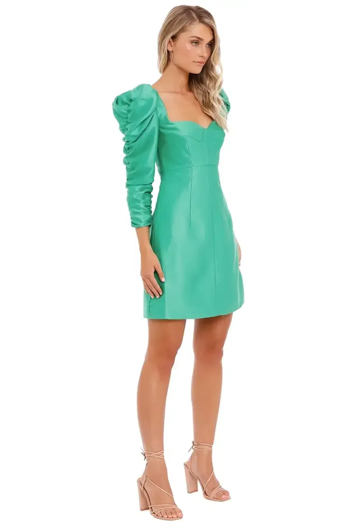 Nicola Finetti Natalia Dress in Green Size 10 - Image 2