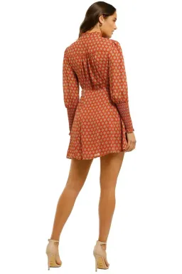 Nicholas Agadir Dress in Marrakech Medallion Saffron Size 8 for rent on The Volte - image 2