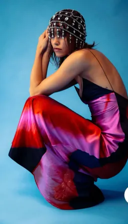 Rat & Boa Solaris Dress Multi Size XS/AU 6 for rent on The Volte - image 1