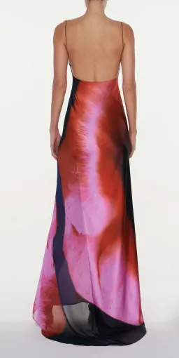 Rat & Boa Solaris Dress Multi Size XS/AU 6 for rent on The Volte - image 3