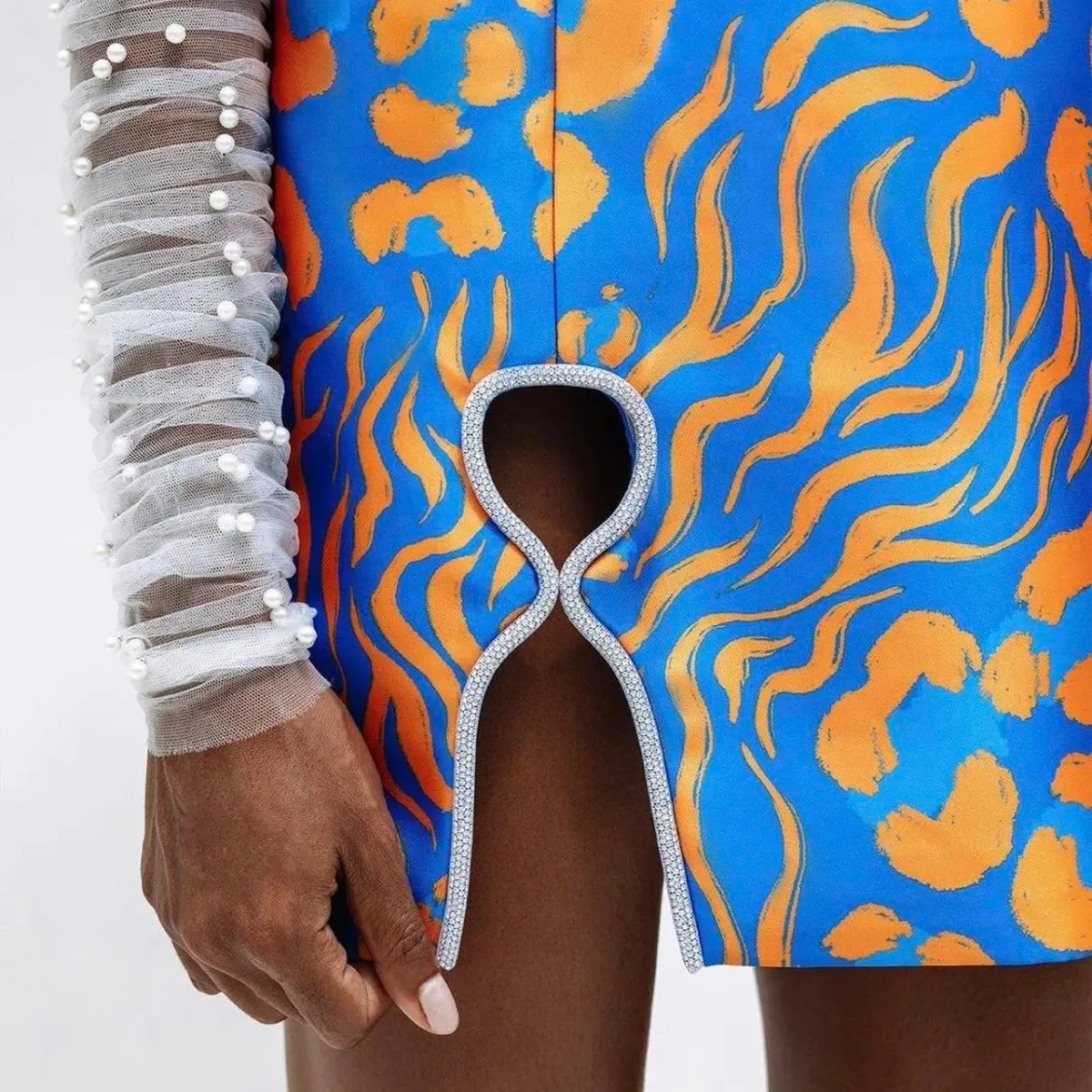 Eliya The Label Lola Dress Multi Size 8 - Image 4