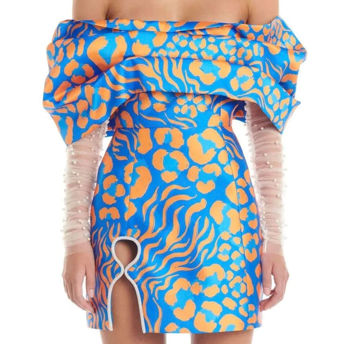 Eliya The Label Lola Dress Multi Size 8 - Image 3