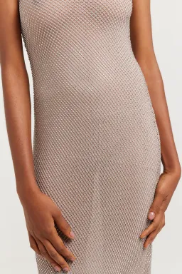 Henne Carmine Dress Nude Size XXS/XS / AU 6 for rent on The Volte - image 5