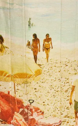 Zimmermann Coaster Structured Midi Dress in Poster Print Size 3/AU 14 for rent on The Volte - image 4