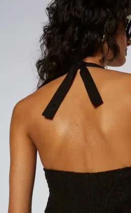 Scanlan Theodore Cotton Bralette Dress Black Size 0 / AU 6 for rent on The Volte - image 5