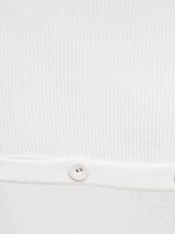 Christopher Esber Deconstruct Rib Knit Tank Dress White Size 8 for rent on The Volte - image 9