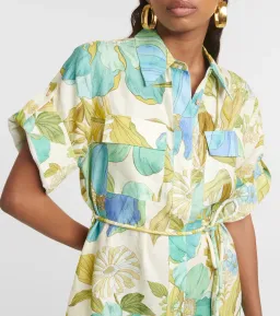 Alemais Janis Shirtdress Multi Size 10 for rent on The Volte - image 3