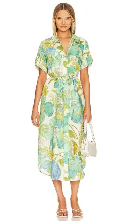 Alemais Janis Shirtdress Multi Size 10 for rent on The Volte - image 5