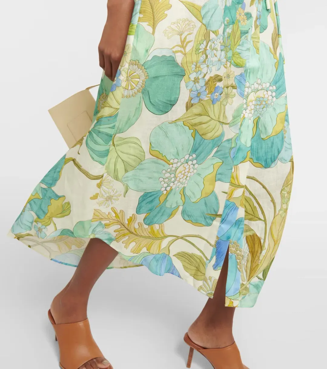 Alemais Janis Shirtdress Multi Size 10 for rent on The Volte - main image