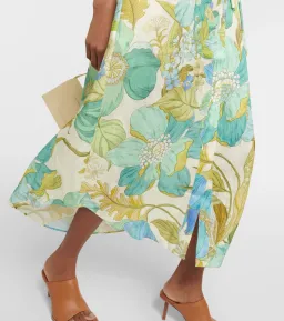 Alemais Janis Shirtdress Multi Size 10 for rent on The Volte - image 4