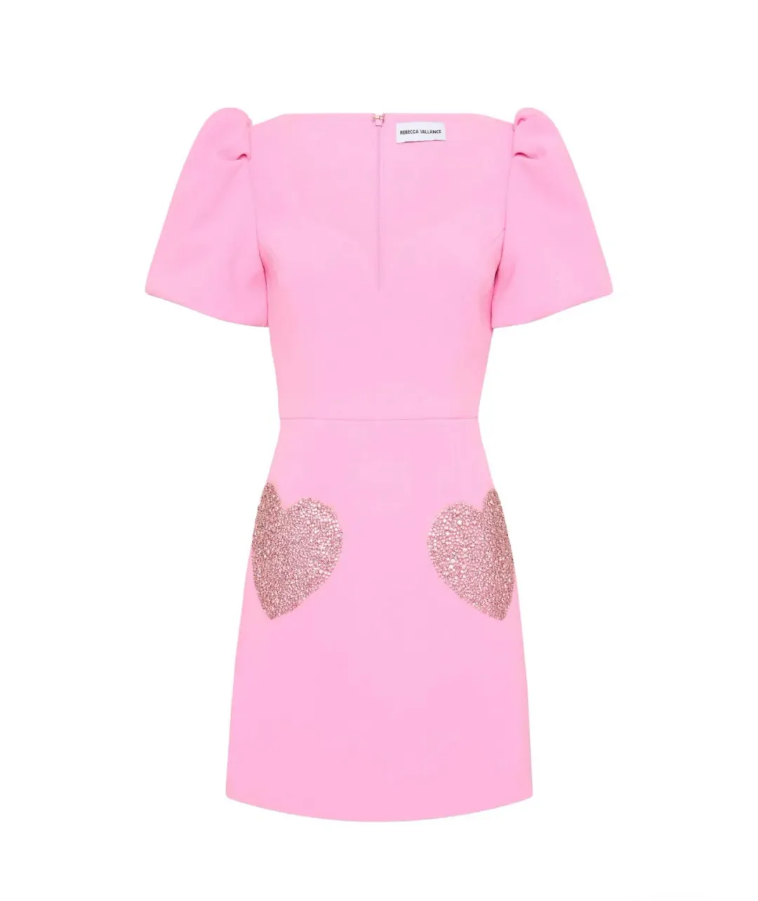 Rebecca Vallance ROCHELLE PUFF SLEEVE MINI DRESS for rent on The Volte - main image