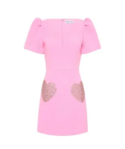 Rebecca Vallance ROCHELLE PUFF SLEEVE MINI DRESS for rent on The Volte - image 5