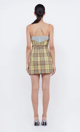 Bec & Bridge Farida Mini Dress Multi Print Size 8 for rent on The Volte - image 2