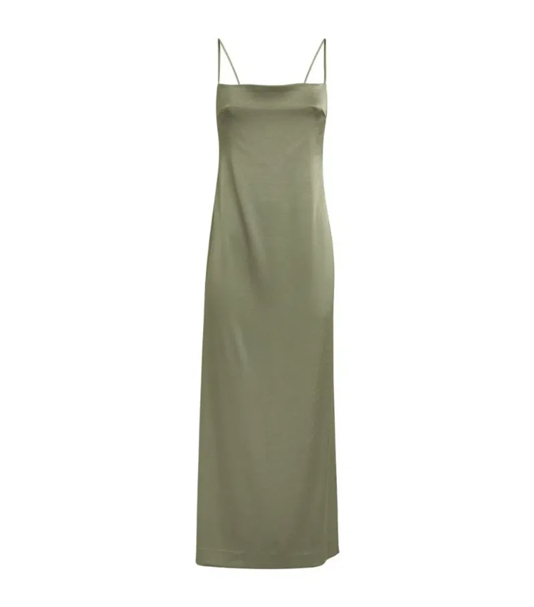 Paris Georgia Phoebe Slip Dress Green Size XS / AU 6 for rent on The Volte - main image
