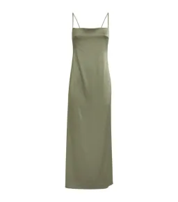 Paris Georgia Phoebe Slip Dress Green Size XS / AU 6 for rent on The Volte - image 4