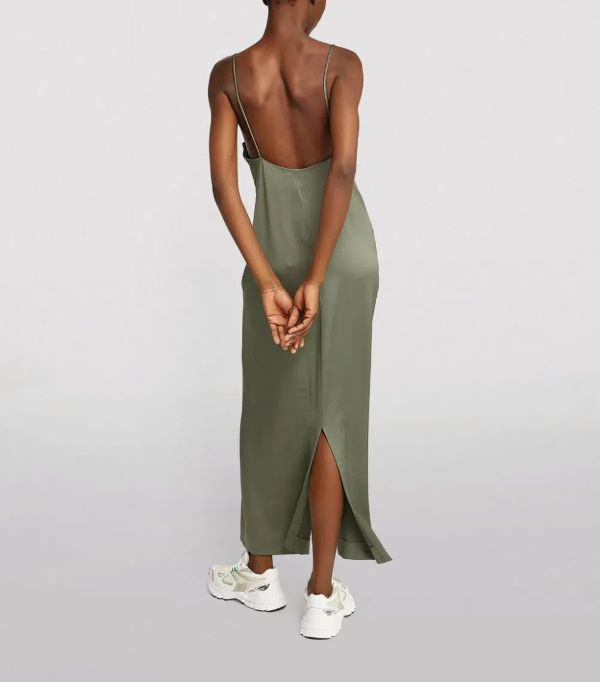 Paris Georgia Phoebe Slip Dress Green Size XS / AU 6 - Image 2