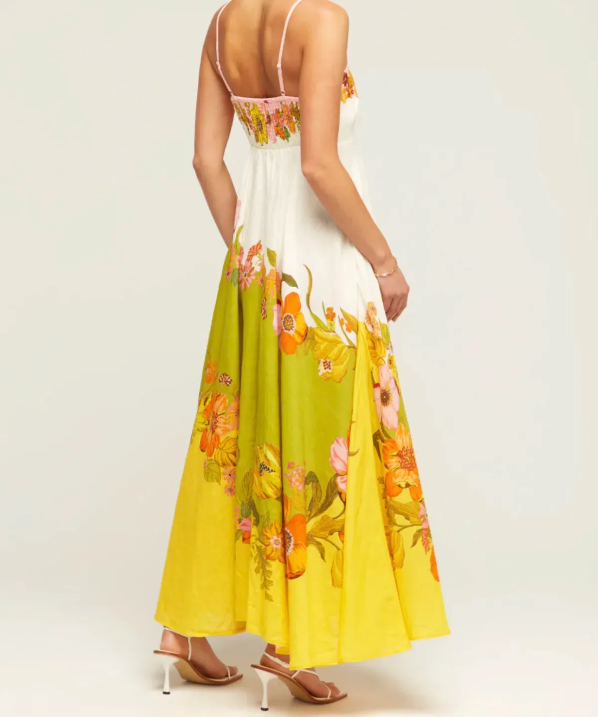 Alemais - Silas Sundress Floral - Size 8 - Image 3