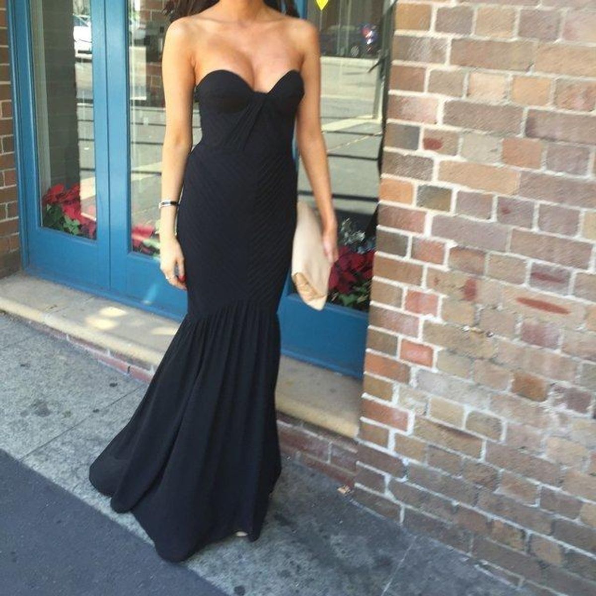 Sheike Elite Maxi Dress Black Size 8 - Image 1