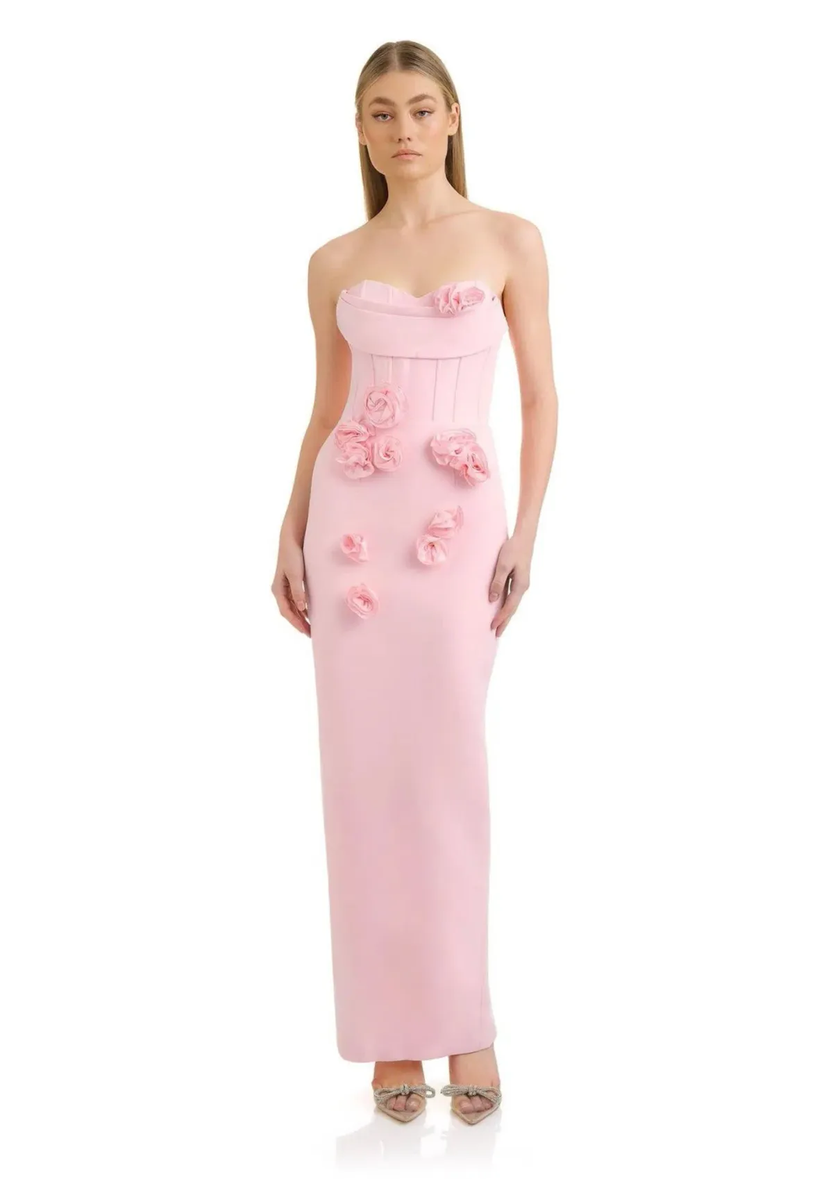 Eliya The Label Elsa Dress Blush Size L / AU 12 - Image 1