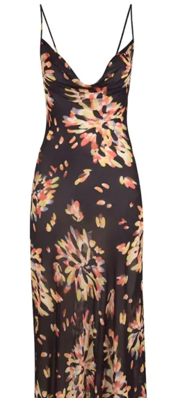 Rat & Boa Catarina Maxi Dress Floral Size L / AU 12 for rent on The Volte - image 5