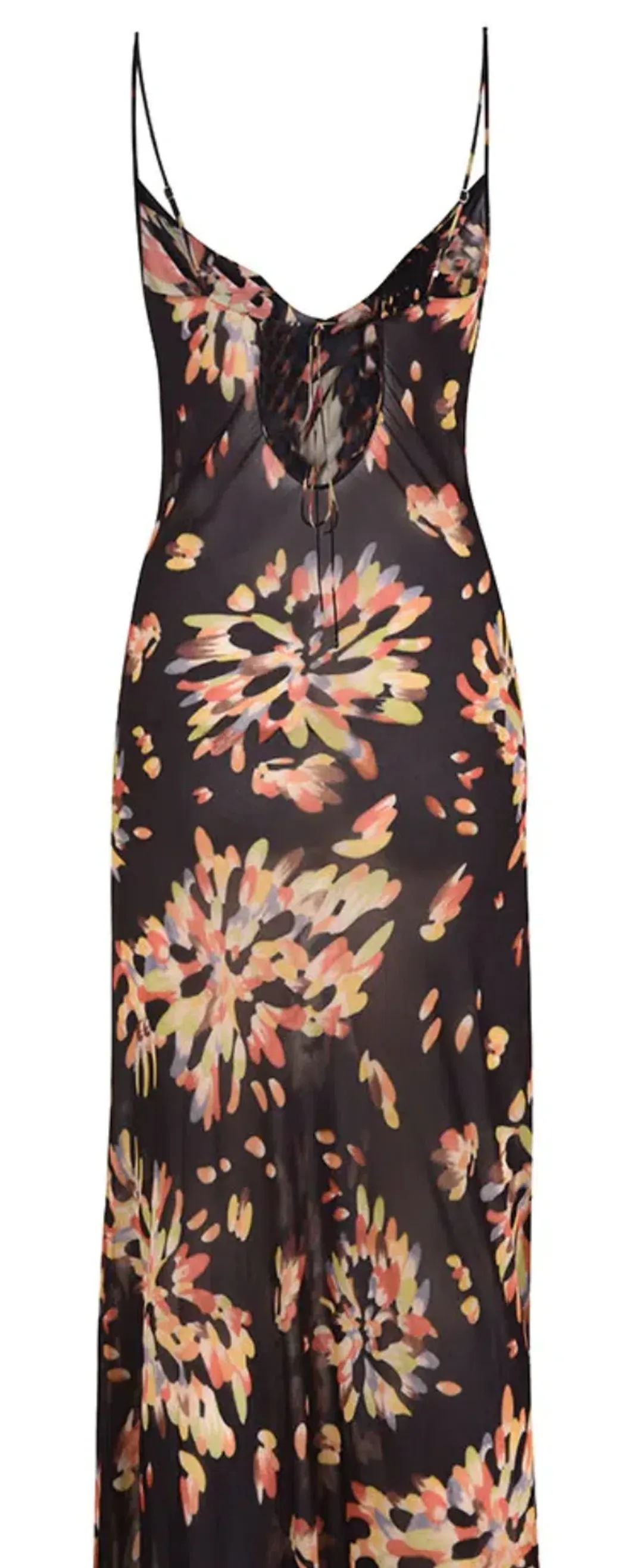 Rat & Boa Catarina Maxi Dress Floral Size L / AU 12 for rent on The Volte - main image