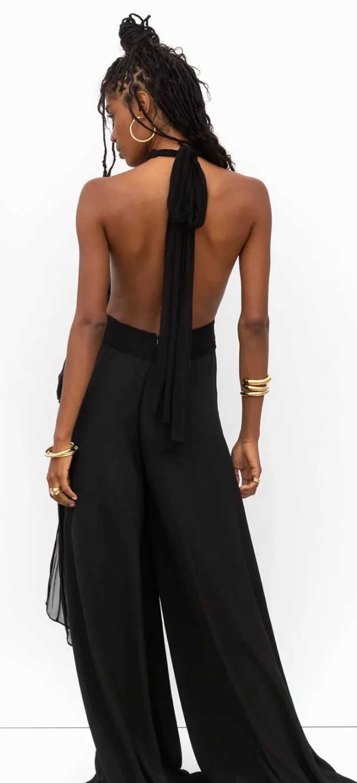 Rat & Boa Montana Jumpsuit in Black Size L / AU 12 - Image 5