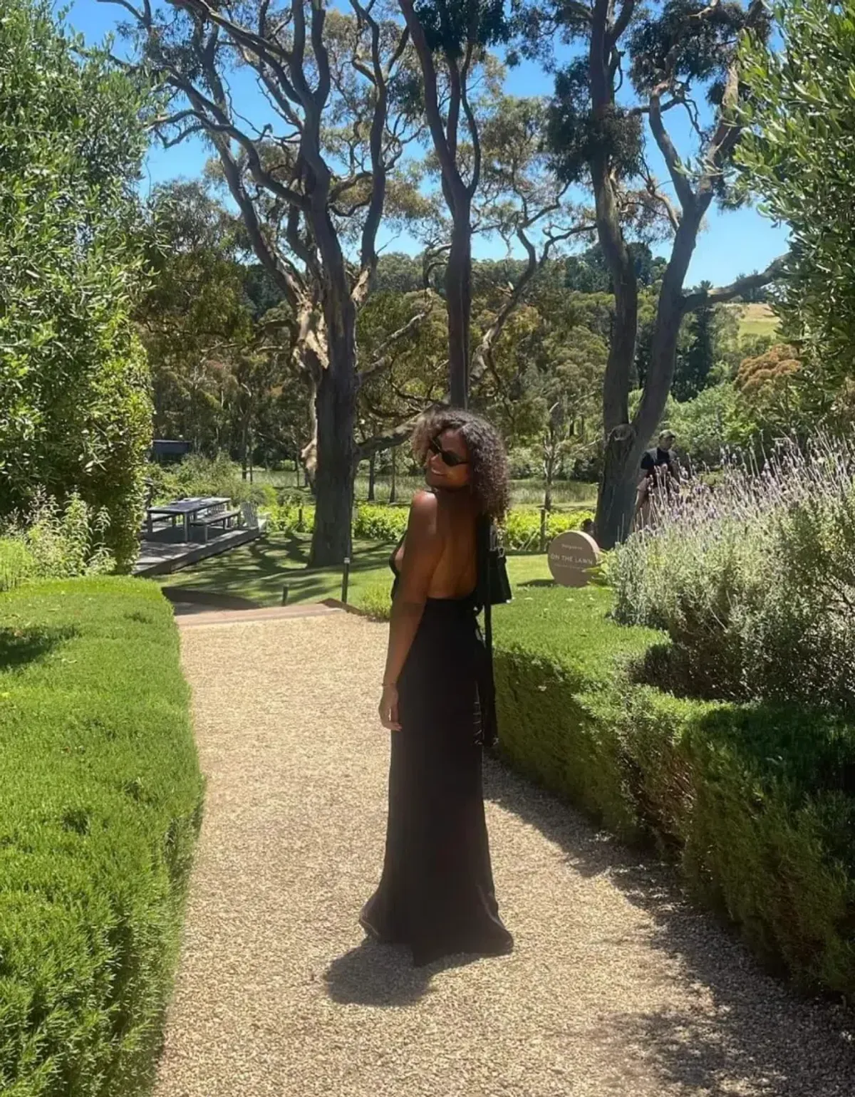 Rat & Boa Montana Jumpsuit in Black Size L / AU 12 - Image 2