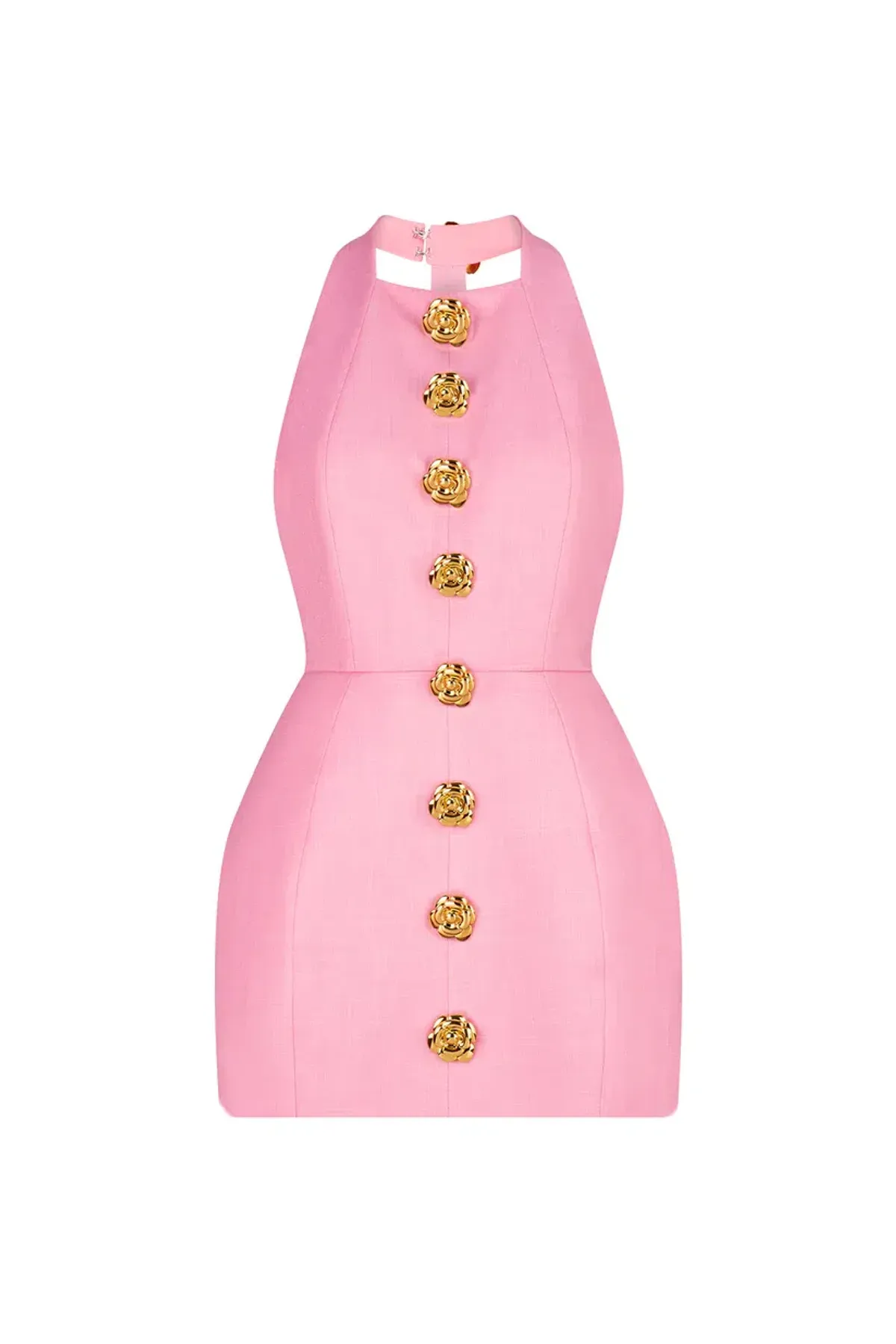 Atoir Tiffany Mini Dress in Pink Size S / AU 8 - Image 2
