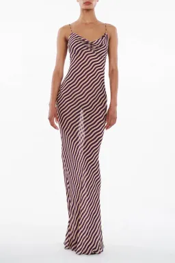 Rat & Boa Assisi Maxi Dress Print Size M / AU 10 for rent on The Volte - image 2