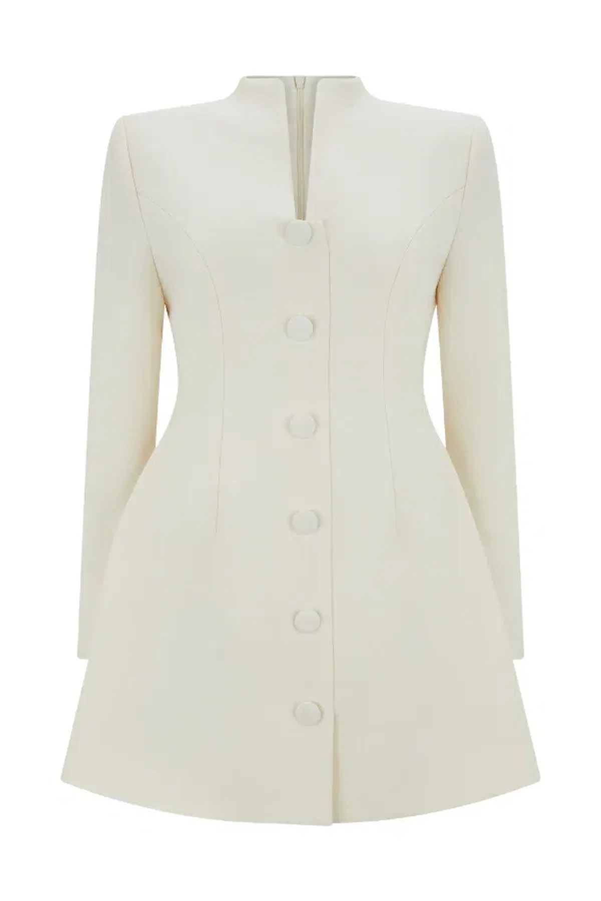 Odd Muse - The Ultimate Muse Long Sleeve Button Down Dress - Size S (8) - Image 2