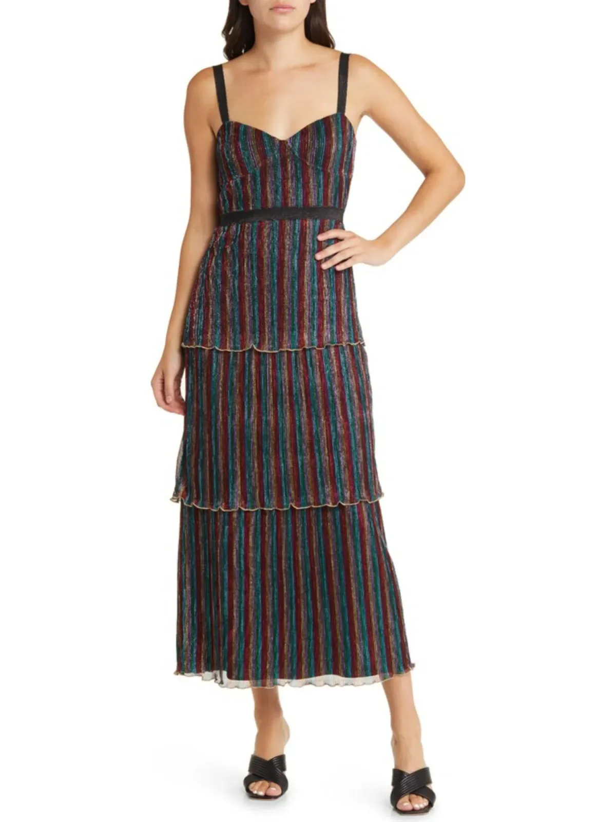 Saylor Aviva Dress Multi Size M / AU 10 - Image 1
